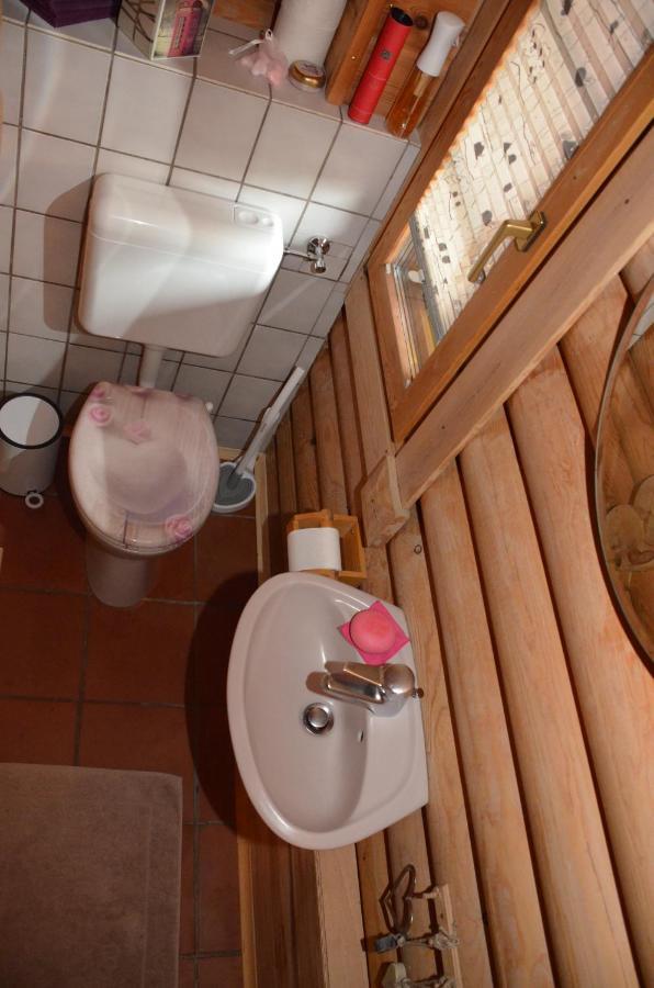Ferienwohnung Blockhaus Juka Vinningen Экстерьер фото