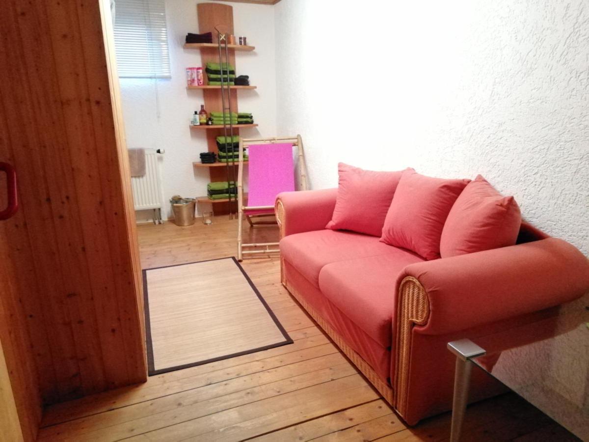 Ferienwohnung Blockhaus Juka Vinningen Экстерьер фото