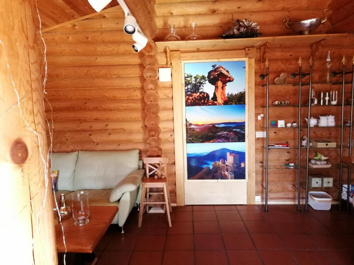 Ferienwohnung Blockhaus Juka Vinningen Экстерьер фото