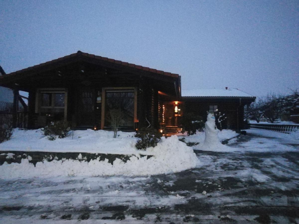 Ferienwohnung Blockhaus Juka Vinningen Экстерьер фото