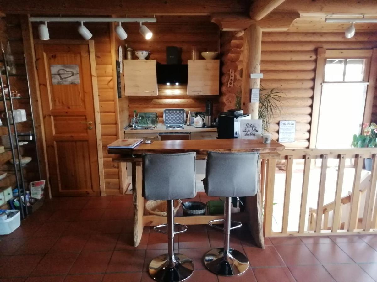 Ferienwohnung Blockhaus Juka Vinningen Экстерьер фото
