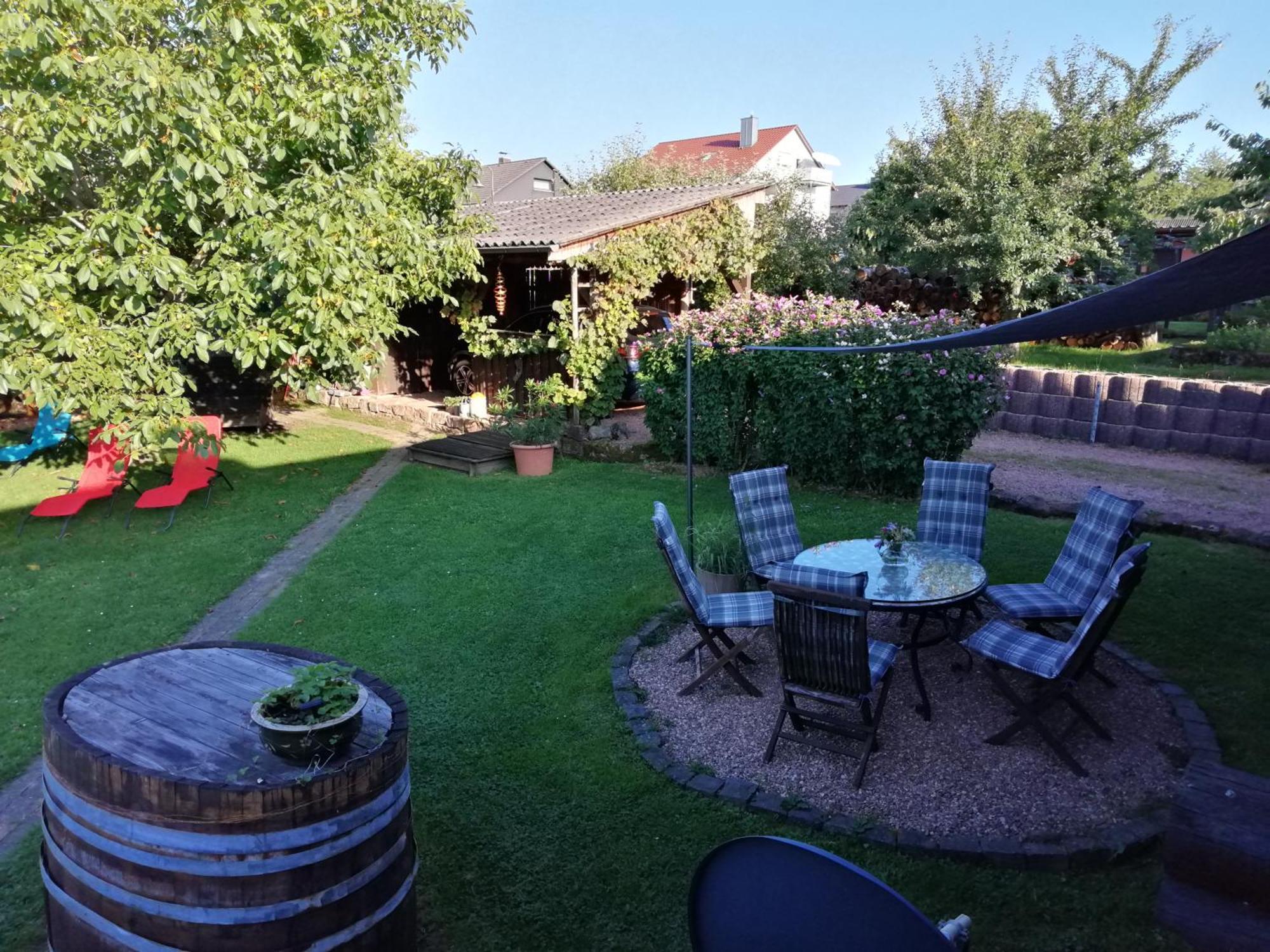 Ferienwohnung Blockhaus Juka Vinningen Экстерьер фото