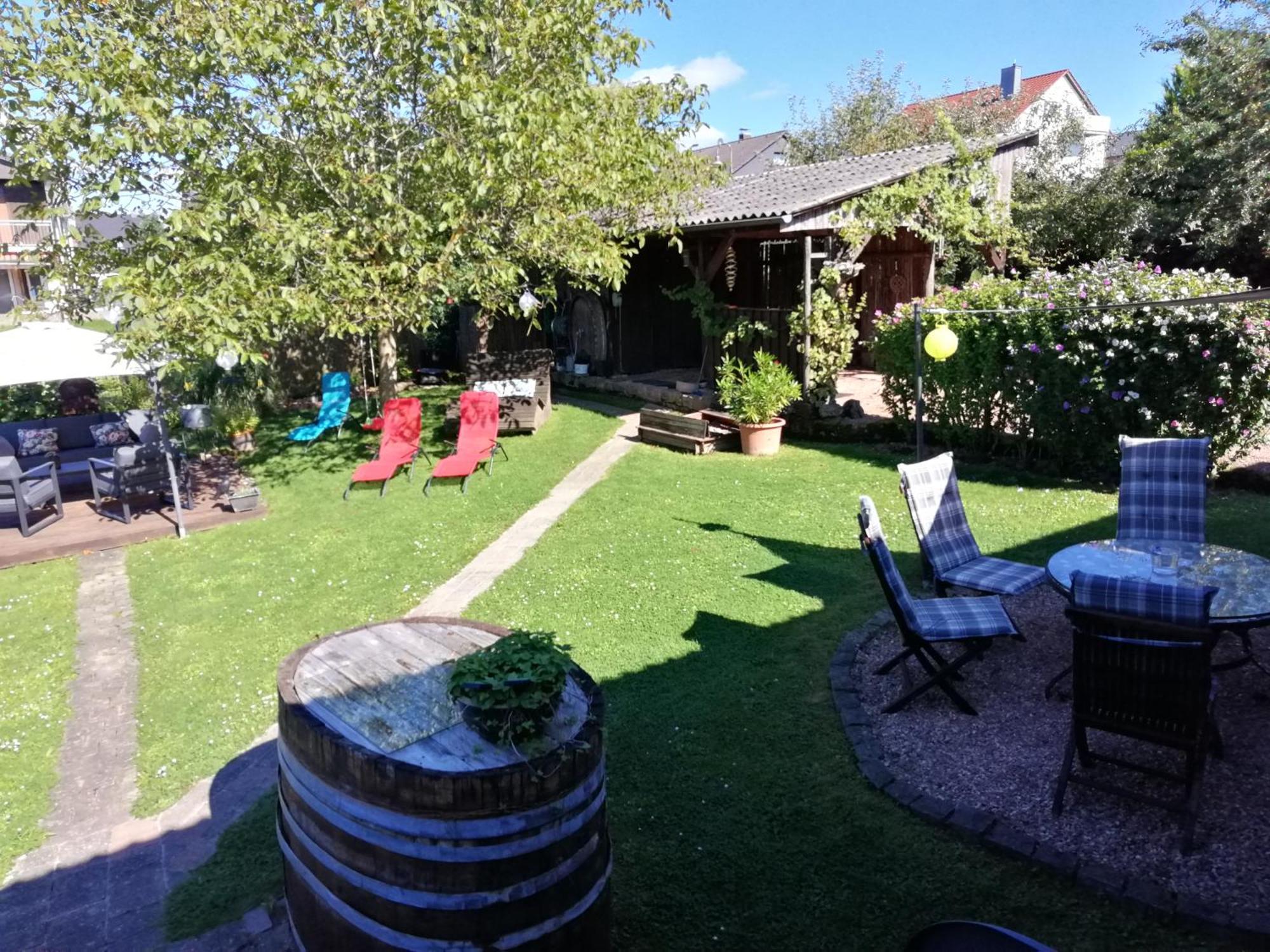 Ferienwohnung Blockhaus Juka Vinningen Экстерьер фото