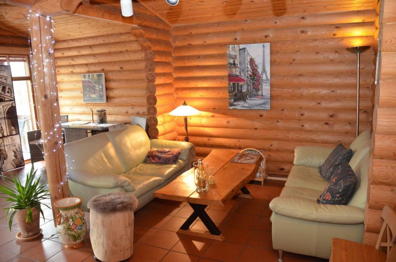 Ferienwohnung Blockhaus Juka Vinningen Экстерьер фото