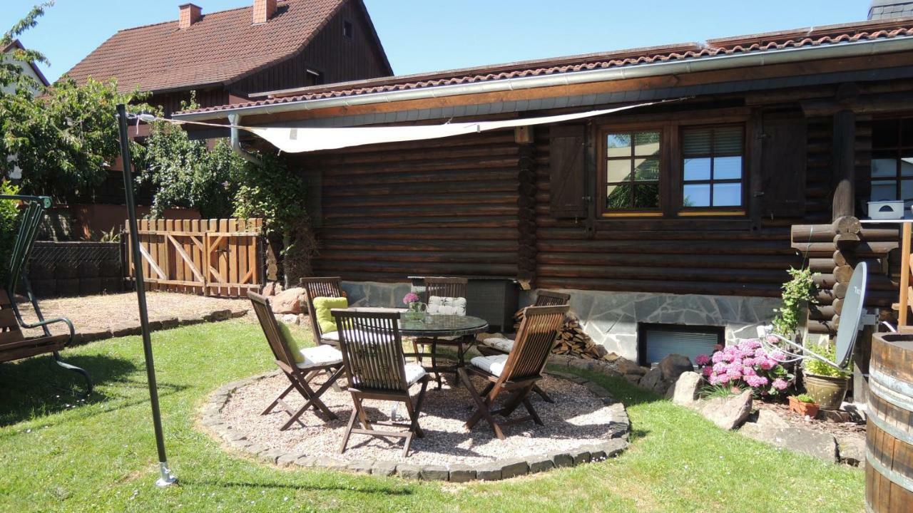 Ferienwohnung Blockhaus Juka Vinningen Экстерьер фото